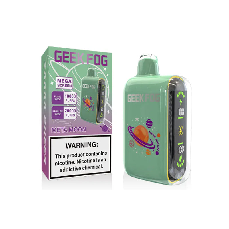 Geek Fog Pulse 20K Kit 25ml 25 ml 12 Flavors