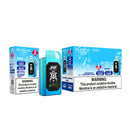 JNR Shisha Hookah Box 30000Puffs Disposable Vape 25ml 1000mAh 15 Flavors