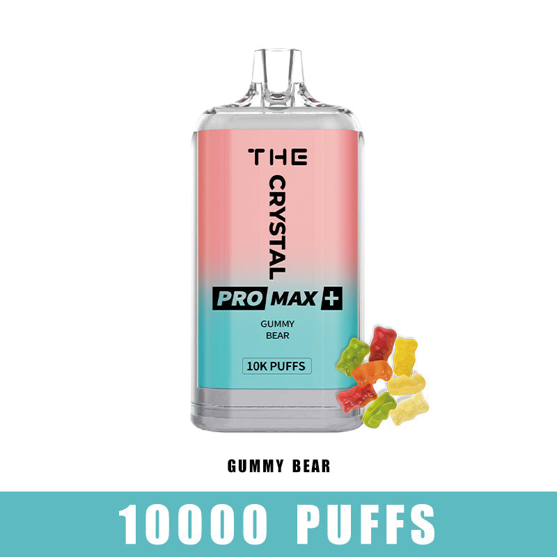 WGA Crystal Pro Max Plus 10000 Puffs Disposable Vape 25ml 550mAh 10 Flavors