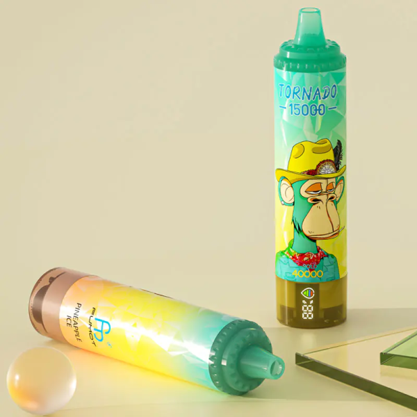 Randm Tornado 15000 Puffs Disposable Vape  25ml 850mah 41 Flavors