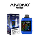 AIVONO Aim Flash 35000 PuffsDisposable Vape 28ml 850mAh 15 Flavors