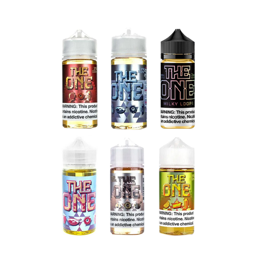 The One - by Beard Vape 100mL Vape Juice 6 Flavors