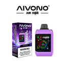 AIVONO Aim Flash 35000 PuffsDisposable Vape 28ml 850mAh 15 Flavors