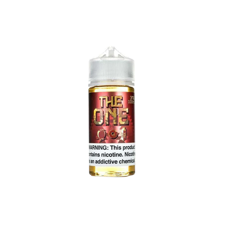 The One - by Beard Vape 100mL Vape Juice 6 Flavors