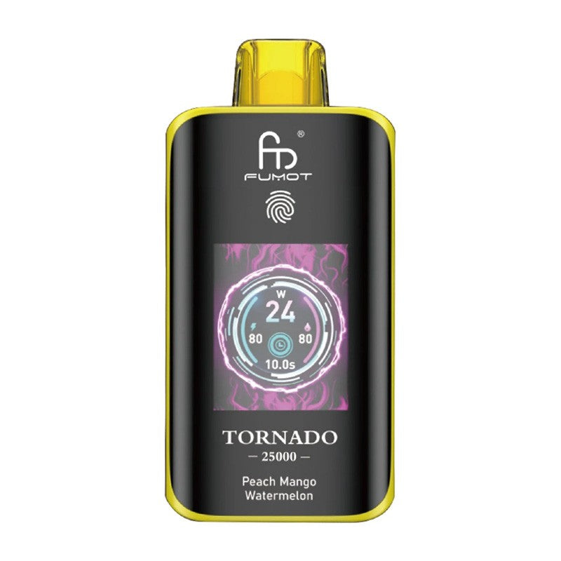 Fumot Tornado 25000 Puffs Disposable Vape  700 mAh  24 Flavors