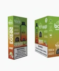 Bang King Double Crystal 20000 Puffs Vape 20K Disposable Vape Pen E Cigarette Prefilled 25ml 650mAh