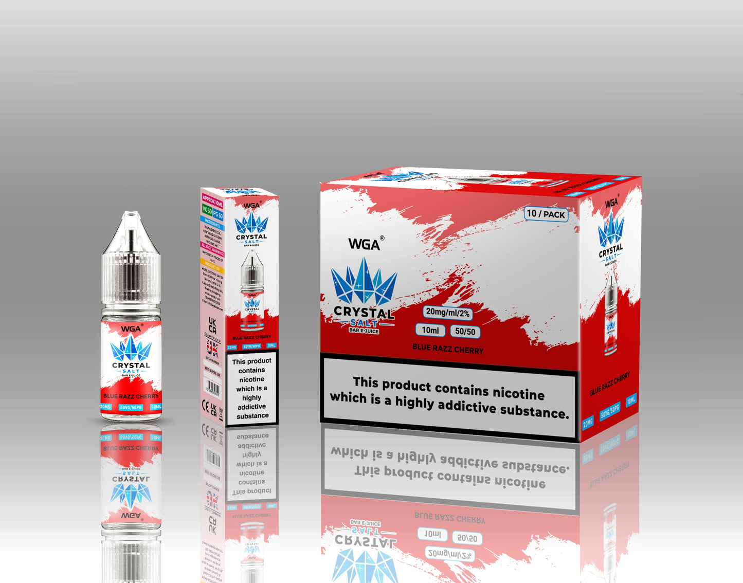 WGA 30000 Puffs Dual Flavors Disposable Vape   20ml+2ml  650mAh 15 flavors