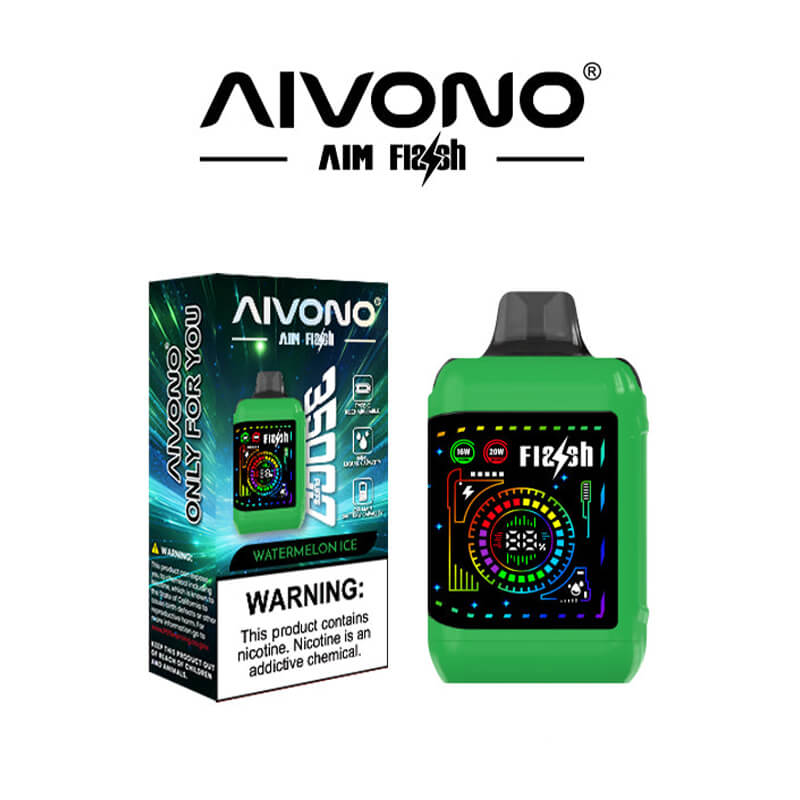 AIVONO Aim Flash 35000 PuffsDisposable Vape 28ml 850mAh 15 Flavors