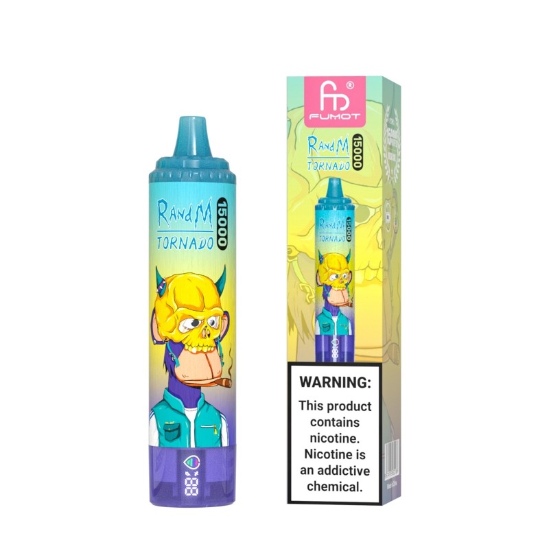 Randm Tornado 15000 Puffs Disposable Vape  25ml 850mah 41 Flavors