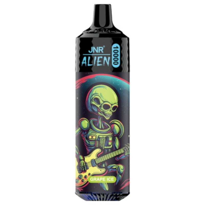 JNR Alien 10000 Puffs Disposable Vape 20ml 850mAh 43 Flavors