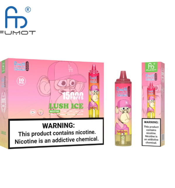 Randm Tornado 15000 Puffs Disposable Vape  25ml 850mah 41 Flavors
