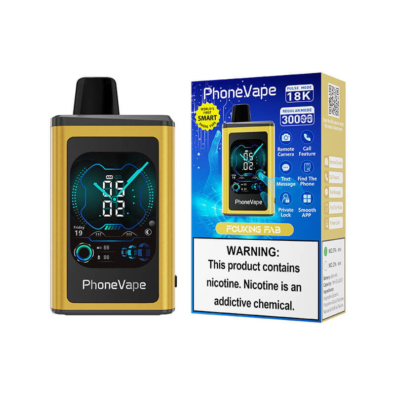 JNR PhoneVape 30000 Puffs Disposable Vape  19mL 850mAh 10 Flavors 20mg Nicotine