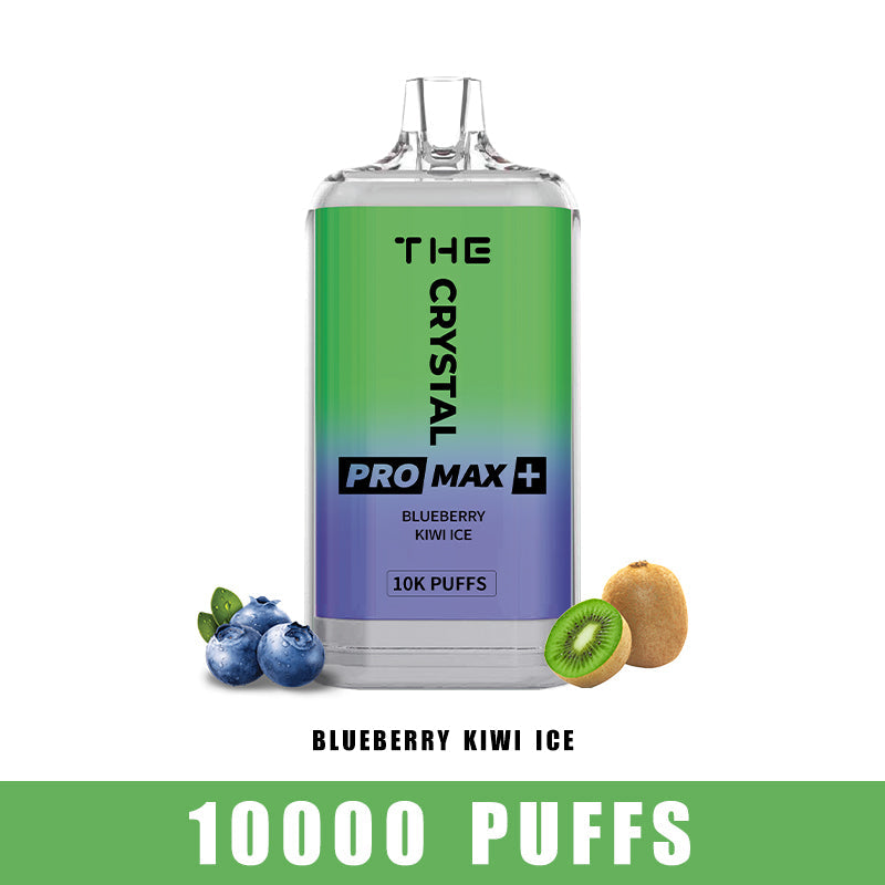 WGA Crystal Pro Max Plus 10000 Puffs Disposable Vape 25ml 550mAh 10 Flavors