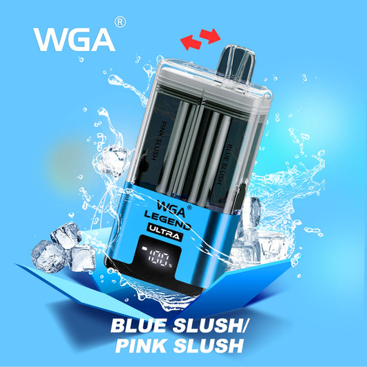 WGA 30000 Puffs Dual Flavors Disposable Vape   20ml+2ml  650mAh 15 flavors