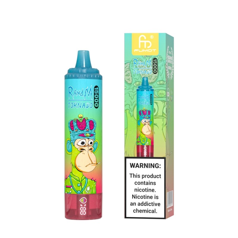 Randm Tornado 15000 Puffs Disposable Vape  25ml 850mah 41 Flavors
