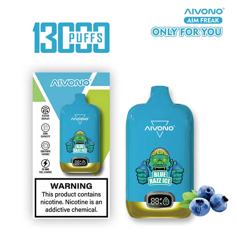 AIVON0 13000 Puffs Disposable Vape  20ml 500mAh 10 Flavors