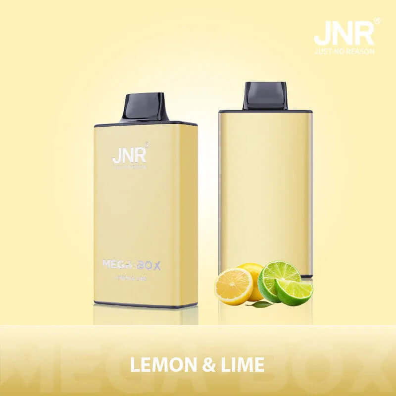 JNR Mega Box 25000 Puffs Disposable Vape 30ml 850mAh 20 Flavors