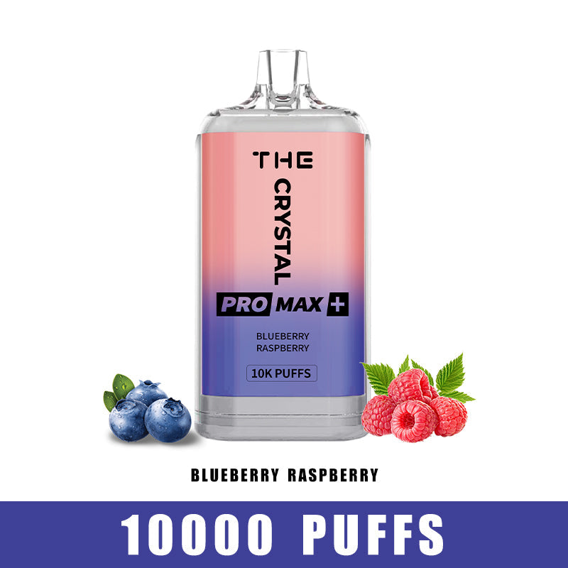 WGA Crystal Pro Max Plus 10000 Puffs Disposable Vape 25ml 550mAh 10 Flavors