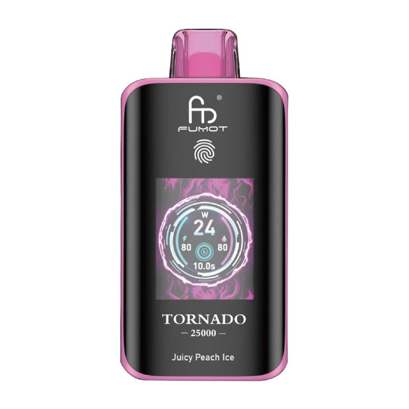 Fumot Tornado 25000 Puffs Disposable Vape  700 mAh  24 Flavors