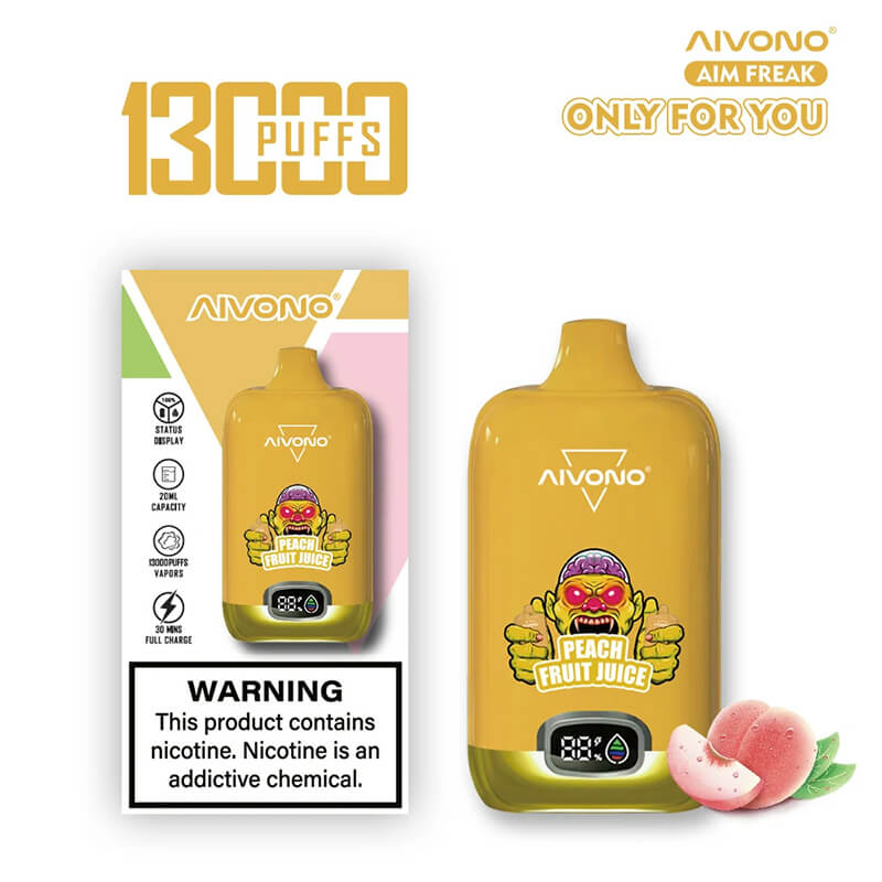 AIVON0 13000 Puffs Disposable Vape  20ml 500mAh 10 Flavors