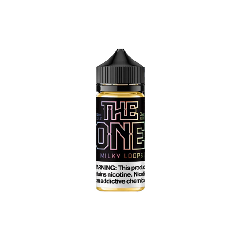 The One - by Beard Vape 100mL Vape Juice 6 Flavors