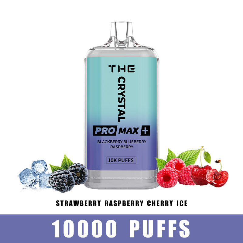 WGA Crystal Pro Max Plus 10000 Puffs Disposable Vape 25ml 550mAh 10 Flavors