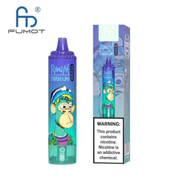 Randm Tornado 15000 Puffs Disposable Vape  25ml 850mah 41 Flavors