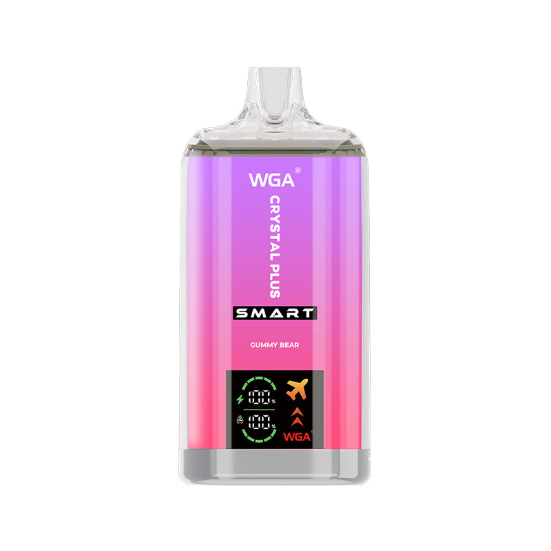 WGA Crystal Plus 16000 Puffs Disposable Vape 27ml 650mAh 12 Flavors