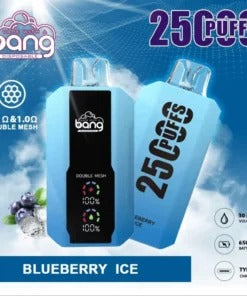 Bang King Double Crystal 25000 Puffs Vape 25K Disposable Vape Pen E Cigarette Prefilled 25ml 650mAh 25K Puff Disposable Vape | 30ml Capacity | Double Mesh Coil