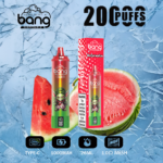 Bang King Double Crystal 20000 Puffs Vape 20K Disposable Vape Pen E Cigarette Prefilled-650mAh Battery. 25ml E-liquid. Multiple Nicotine 12 Flavors