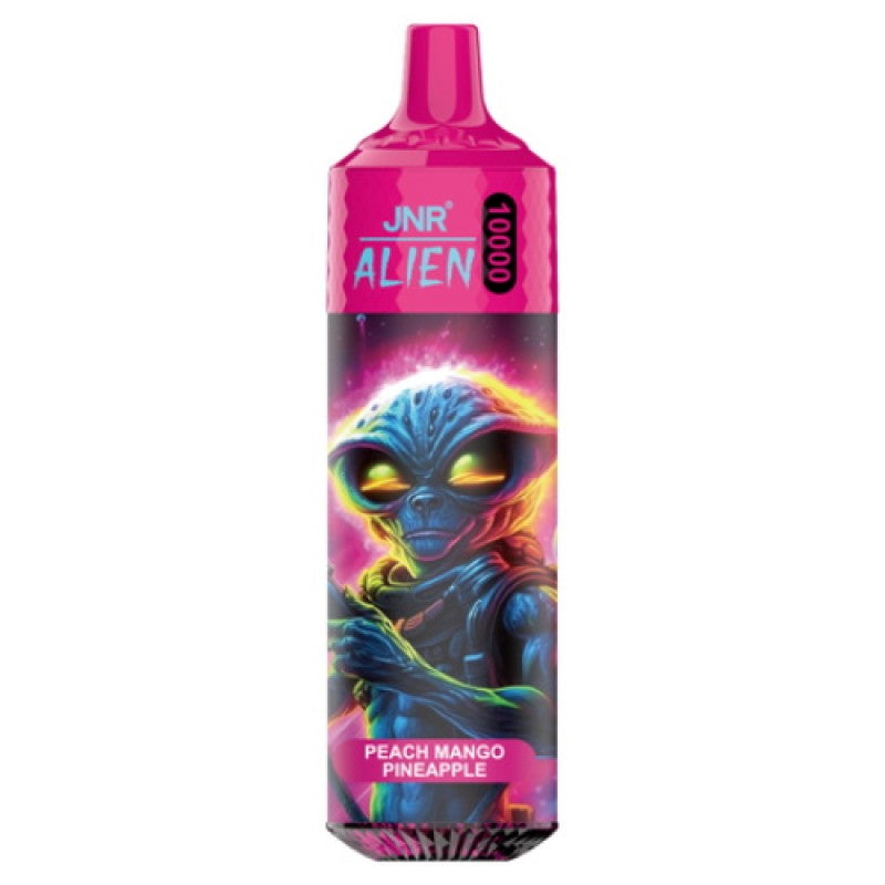 JNR Alien 10000 Puffs Disposable Vape 20ml 850mAh 43 Flavors