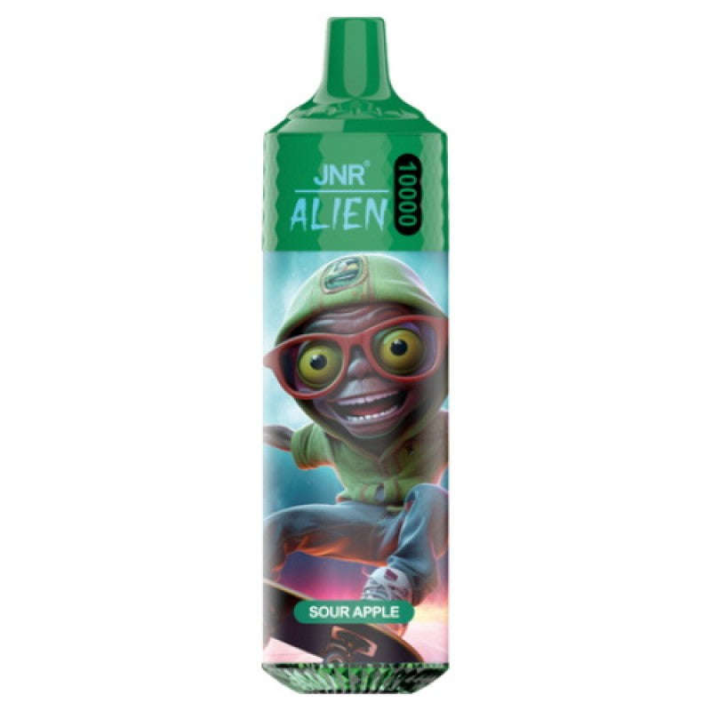 JNR Alien 10000 Puffs Disposable Vape 20ml 850mAh 43 Flavors