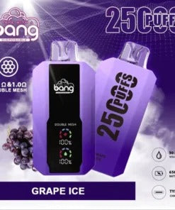 Bang 25000 Puffs Vape 25K Disposable Vape Pen E Cigarette Prefilled 30ml 650mAhDisposable Vape 12 Flavors