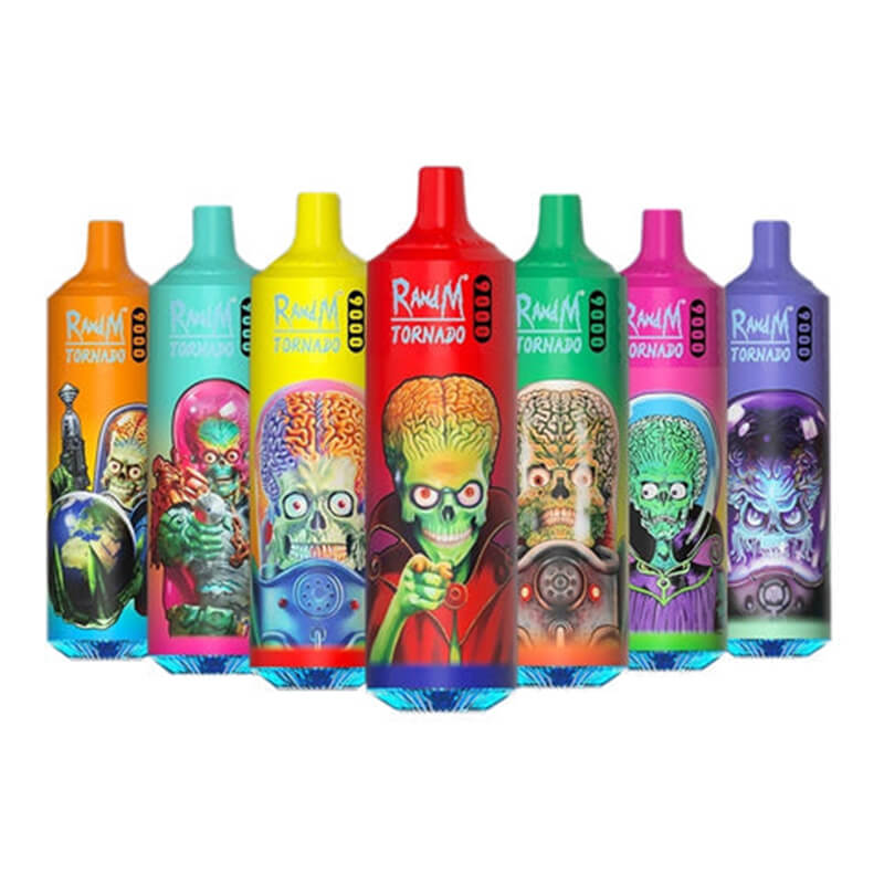 JNR Alien 10000 Puffs Disposable Vape 20ml 850mAh 43 Flavors
