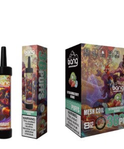 Bang 36000 Puffs Disposable Vape -650mAh Battery. 40ml E-liquid. Multiple Nicotine 12 Flavors