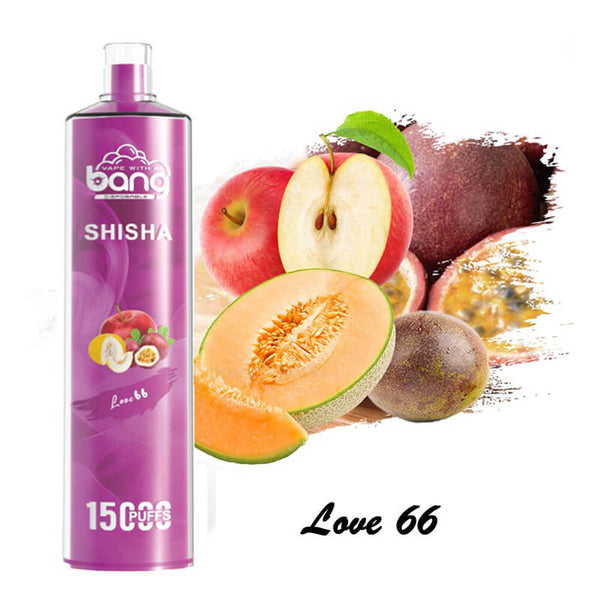 JNR Shisha 12000 Puffs Disposable Vape 24ml 750mah 10 Flavors