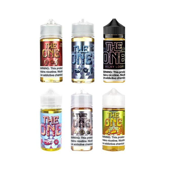 The One - by Beard Vape 100mL Vape Juice 6 Flavors