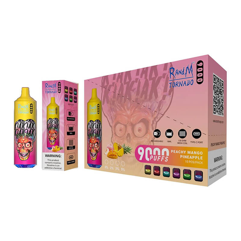 JNR Alien 10000 Puffs Disposable Vape 20ml 850mAh 43 Flavors