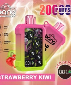 Bang 20000 Puffs Vape 20K Disposable Vape Pen E Cigarette Prefilled 25ml 500mAh Disposable Vape 12 Flavors
