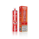 JNR Shisha 12000 Puffs Disposable Vape 24ml 750mah 10 Flavors
