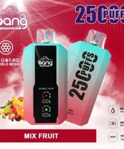 Bang King Double Crystal 25000 Puffs Vape 25K Disposable Vape Pen E Cigarette Prefilled 25ml 650mAh 25K Puff Disposable Vape | 30ml Capacity | Double Mesh Coil