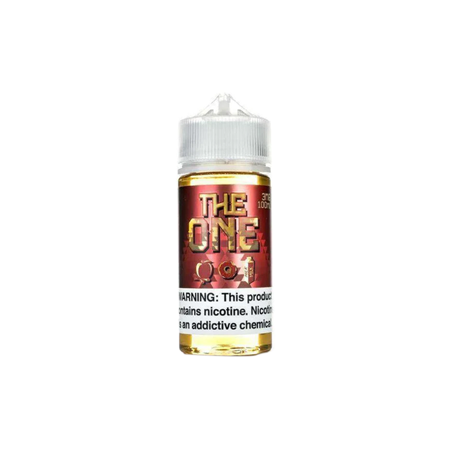 The One - by Beard Vape 100mL Vape Juice 6 Flavors