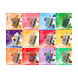 Geek Fog Pulse 20K Kit 25ml 25 ml 12 Flavors