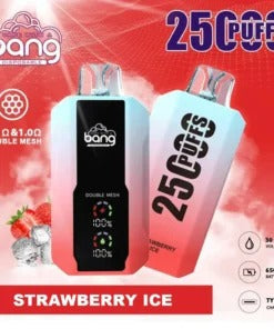 Bang 25000 Puffs Vape 25K Disposable Vape Pen E Cigarette Prefilled 30ml 650mAhDisposable Vape 12 Flavors