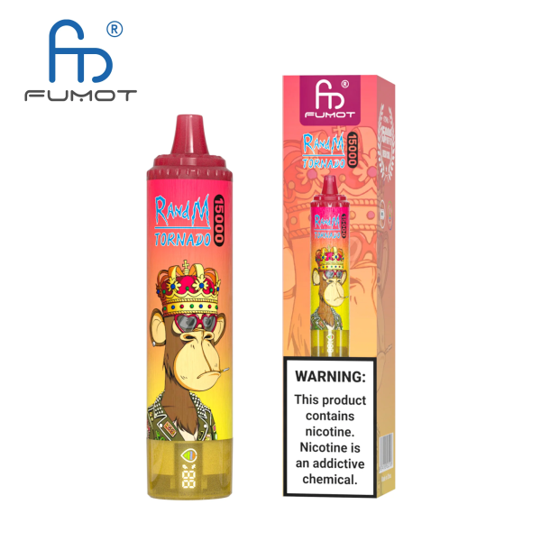 Randm Tornado 15000 Puffs Disposable Vape  25ml 850mah 41 Flavors