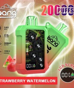 Bang King Double Crystal 20000 Puffs Vape 20K Disposable Vape Pen E Cigarette Prefilled-500mAh Battery. 25ml E-liquid. Multiple Nicotine 12 Flavors