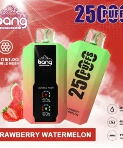 Bang King Double Crystal 25000 Puffs Vape 25K Disposable Vape Pen E Cigarette Prefilled 25ml 650mAh 25K Puff Disposable Vape | 30ml Capacity | Double Mesh Coil