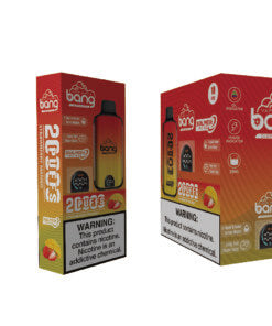 Bang King Double Crystal 20000 Puffs Vape 20K Disposable Vape Pen E Cigarette Prefilled 25ml 650mAh