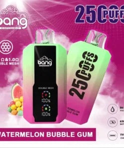 Bang King Double Crystal 25000 Puffs Vape 25K Disposable Vape Pen E Cigarette Prefilled 25ml 650mAh 25K Puff Disposable Vape | 30ml Capacity | Double Mesh Coil