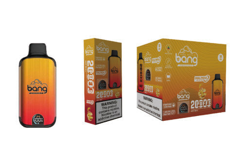 Bang King Double Crystal 20000 Puffs Vape 20K Disposable Vape Pen E Cigarette Prefilled 25ml 650mAh